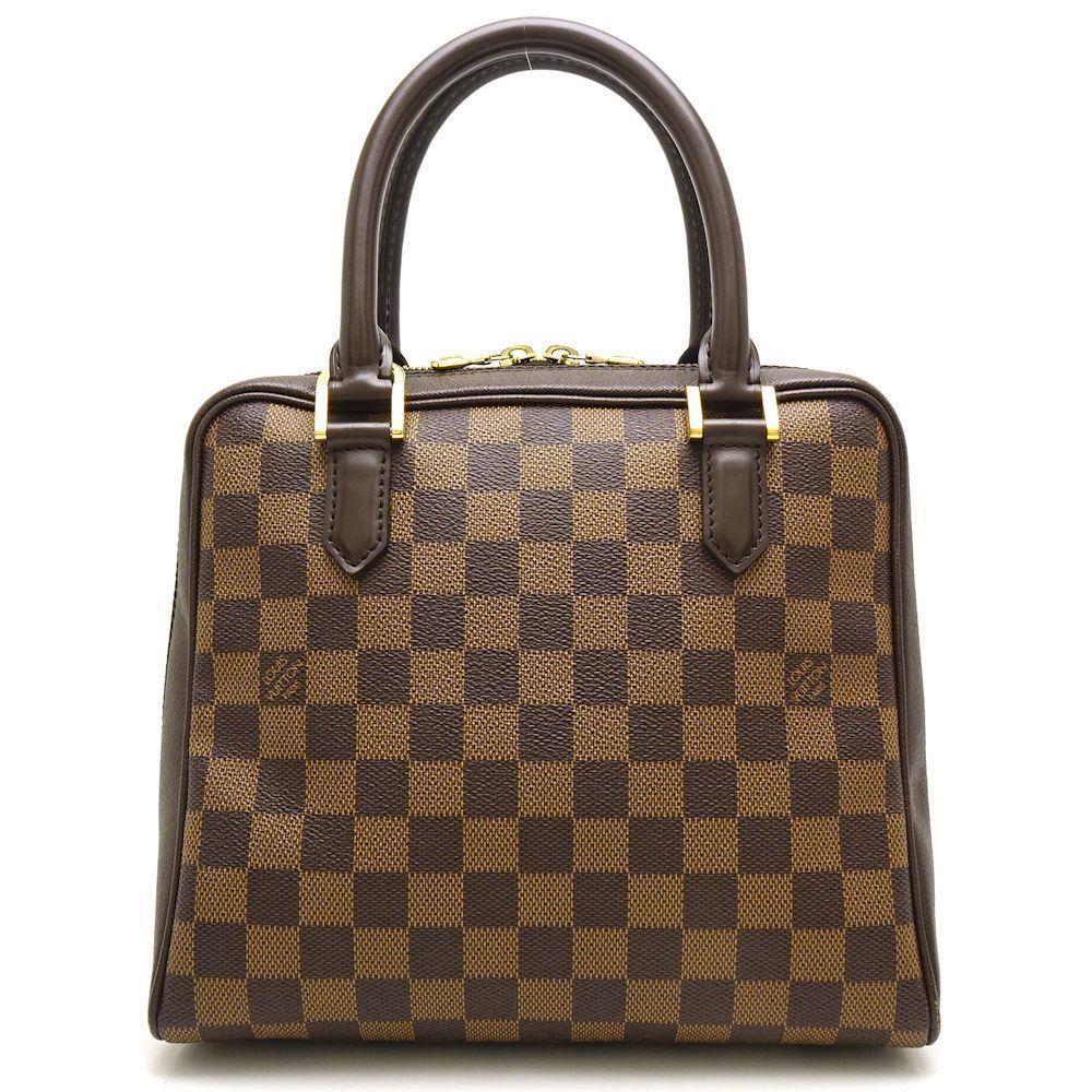 Louis Vuitton Damier Brera Ebene Handbag Brown